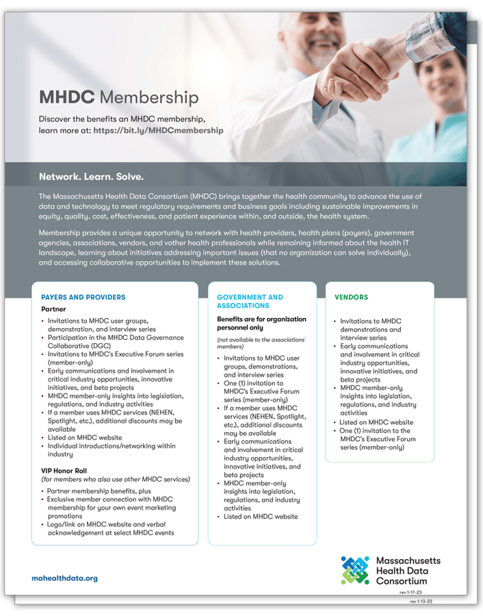 Membership MHDC